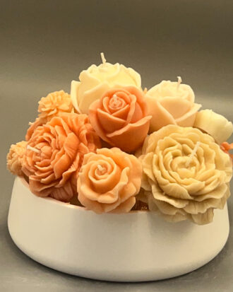 Peach Petal Harmony