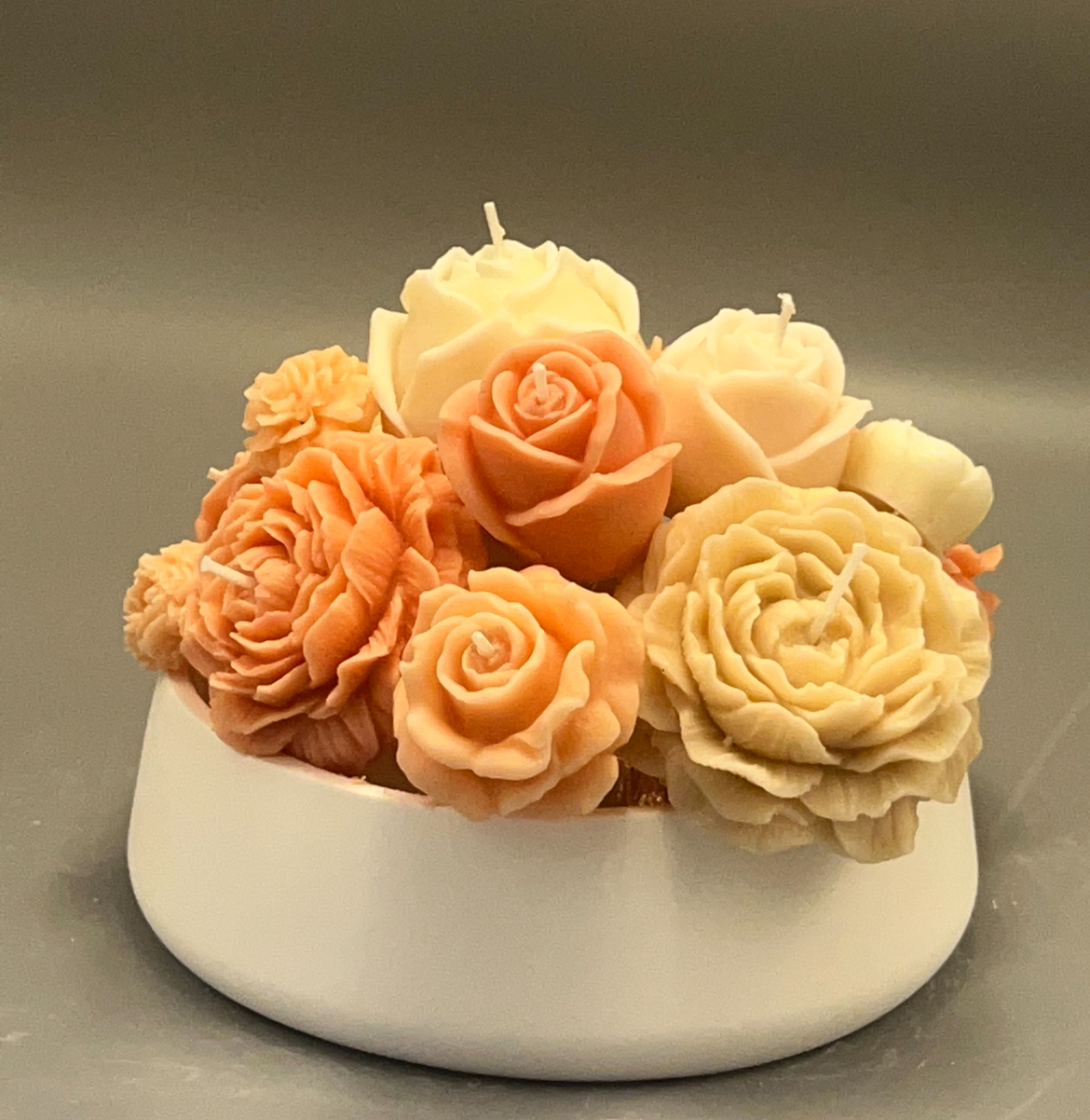 Peach Petal Harmony