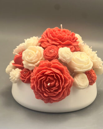 Crimson Bloom – Rose Garden Elegance