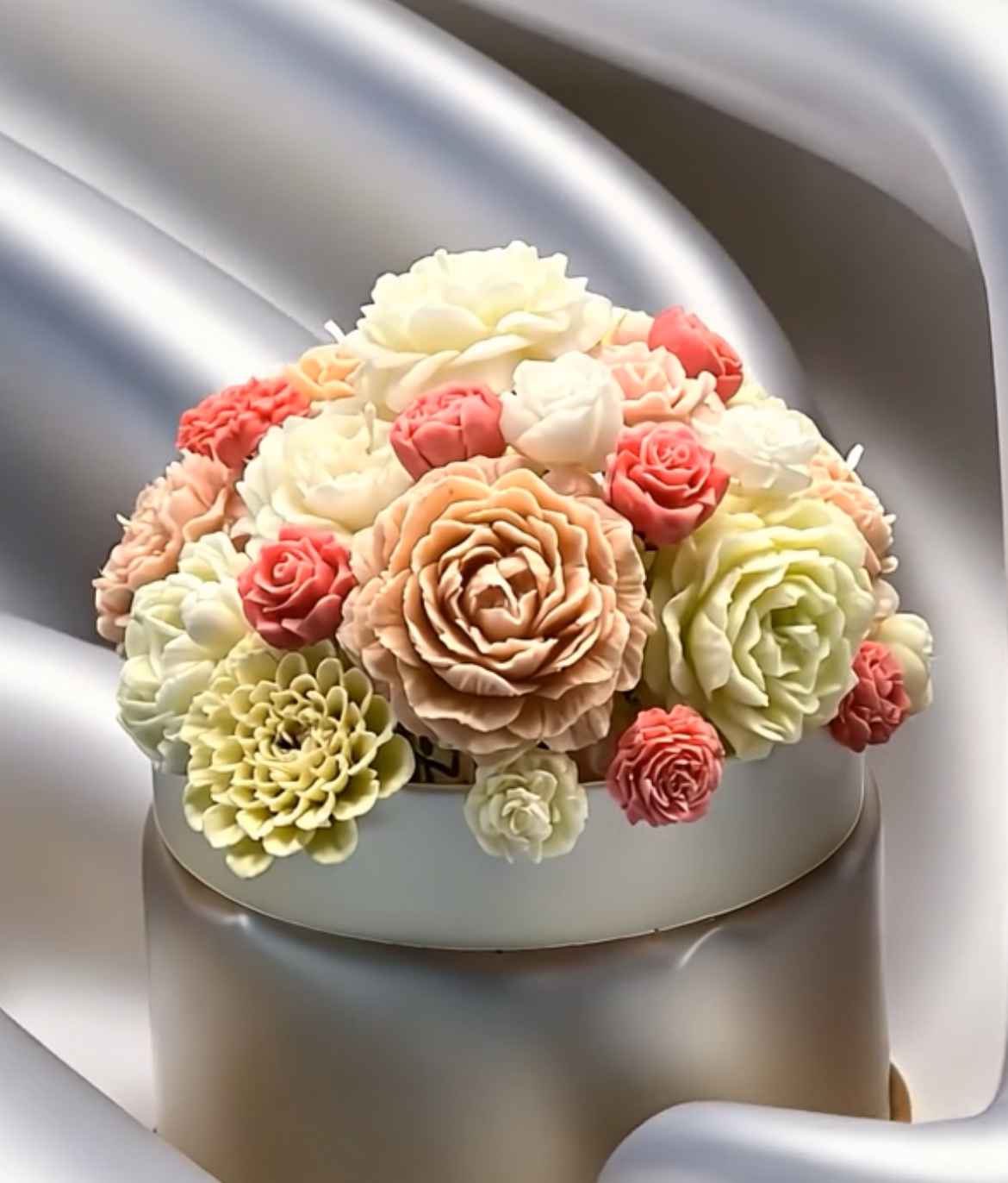 Petal Harmony Centerpiece