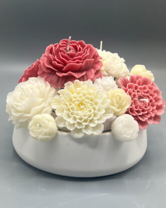 Crimson Peony Glow