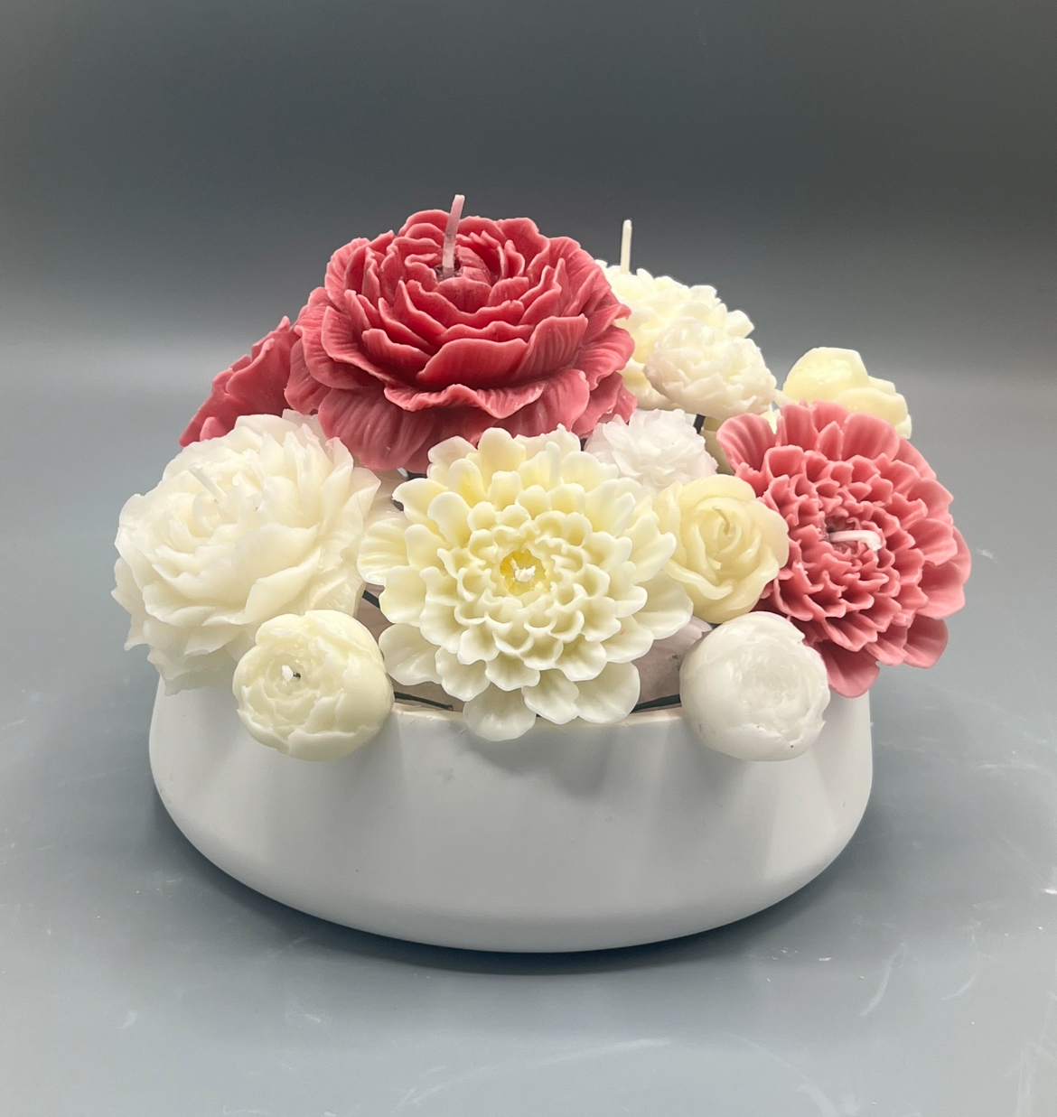 Crimson Peony Glow