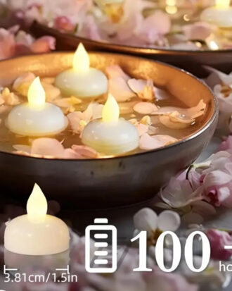 Floating LED Flameless Candles