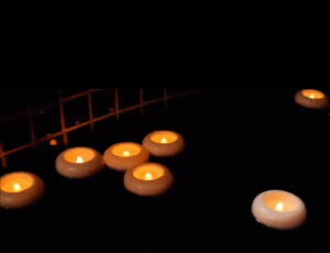 Floating LED Flameless Candles