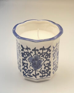 Ceramic Bloom Luxury Candle