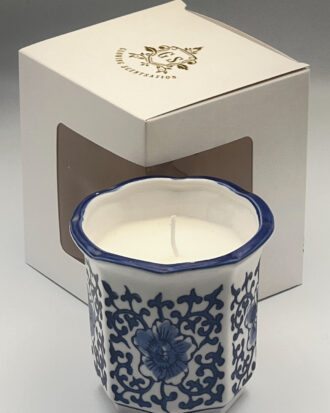 Ceramic Bloom Luxury Candle