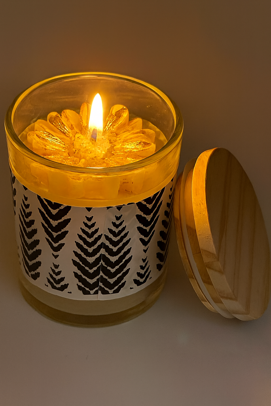 Boho Blossom – Vanilla Jasmine Candle