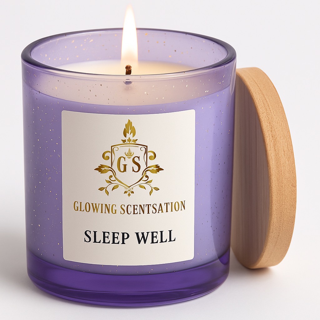 Sleep Well Candle