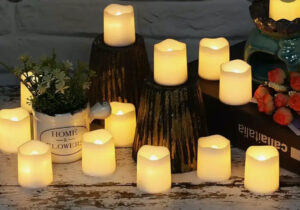  LED Flameless Tea Light Candles