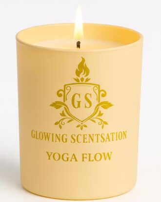 Yoga Flow Aromatherapy Candle