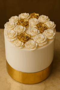 The Imperial Rose Candle