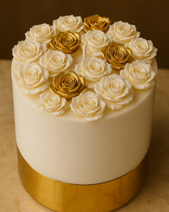 The Imperial Rose Candle
