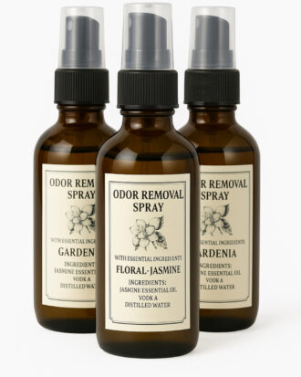 Home Odor Removal Spray – Floral Jasmine