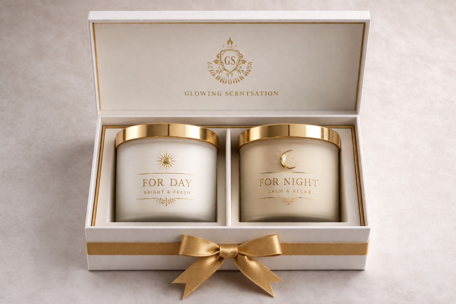 Day & Night Signature Candle Duo